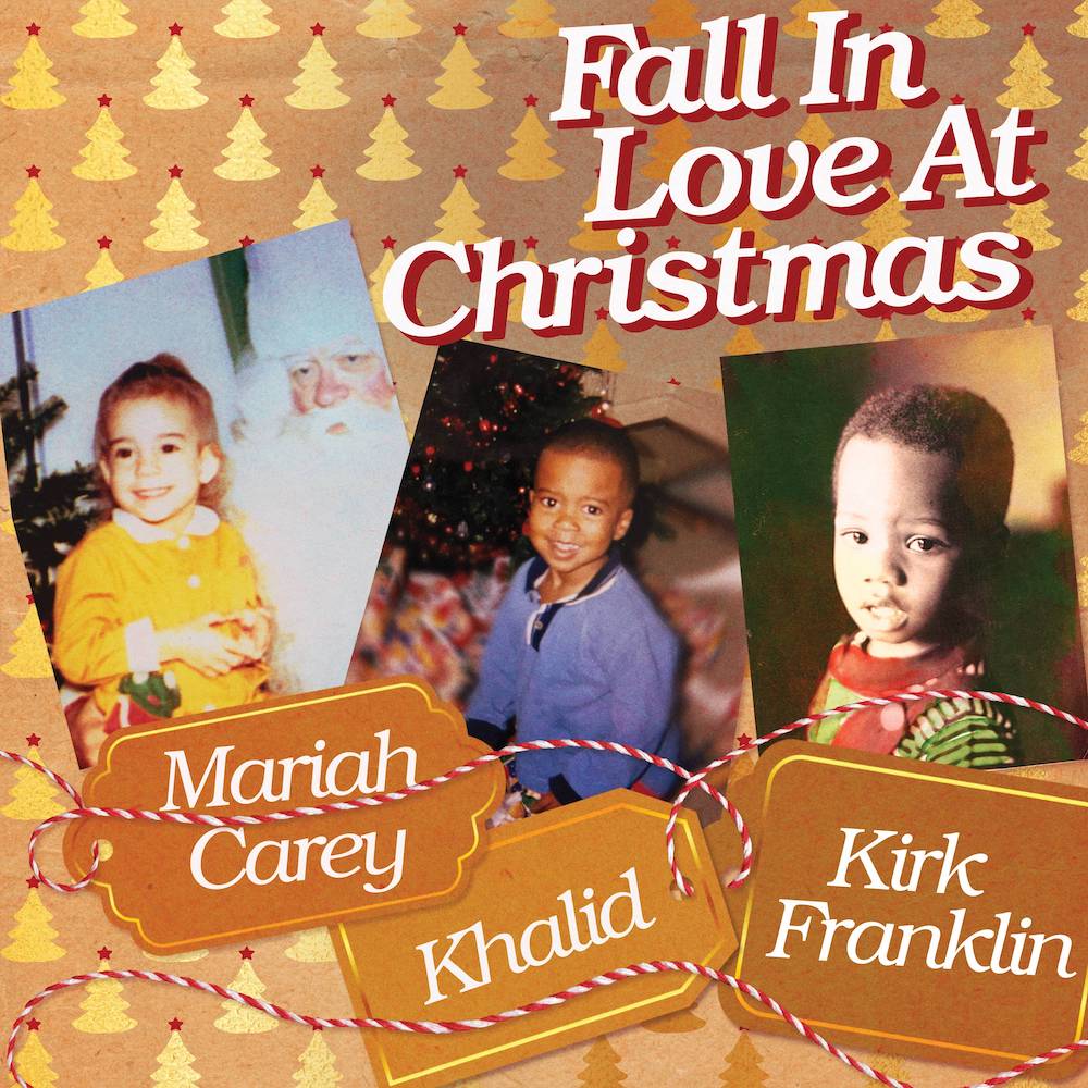 Mariah Carey & Khalid & Kirk Franklin: Fall in Love at Christmas
